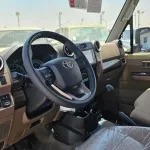 Toyota Land Cruiser LC79 DLX Winch Petrol 2025 Model Year Beige Color - Thumbnail 10