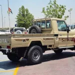 Toyota Land Cruiser LC79 DLX Winch Petrol 2025 Model Year Beige Color - Thumbnail 11