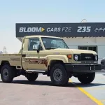 Toyota Land Cruiser LC79 DLX Winch Petrol 2025 Model Year Beige Color - Thumbnail 12