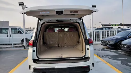 Toyota Land Cruiser VX 3.5L Twin Turbo 2025 Model Year White Color Exterior 