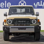 TOYOTA LAND CRUISER LC79 SC 2.8L 2025 MODEL YEAR BEIGE COLOR EXTERIOR - Thumbnail 2