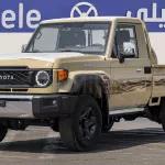 TOYOTA LAND CRUISER LC79 SC 2.8L 2025 MODEL YEAR BEIGE COLOR EXTERIOR - Thumbnail 3