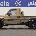 TOYOTA LAND CRUISER LC79 SC 2.8L 2025 MODEL YEAR BEIGE COLOR EXTERIOR - Thumbnail 4