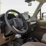 TOYOTA LAND CRUISER LC79 SC 2.8L 2025 MODEL YEAR BEIGE COLOR EXTERIOR - Thumbnail 5
