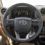 TOYOTA LAND CRUISER LC79 SC 2.8L 2025 MODEL YEAR BEIGE COLOR EXTERIOR - Thumbnail 6