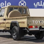 TOYOTA LAND CRUISER LC79 SC 2.8L 2025 MODEL YEAR BEIGE COLOR EXTERIOR - Thumbnail 17