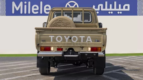 TOYOTA LAND CRUISER LC79 SC 2.8L 2025 MODEL YEAR BEIGE COLOR EXTERIOR