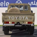 TOYOTA LAND CRUISER LC79 SC 2.8L 2025 MODEL YEAR BEIGE COLOR EXTERIOR - Thumbnail 18