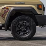 TOYOTA LAND CRUISER LC79 SC 2.8L 2025 MODEL YEAR BEIGE COLOR EXTERIOR - Thumbnail 20