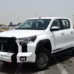 TOYOTA HILUX 2025 MODEL YEAR DOUBLE CAB PICKUP VX EXCL WHITE COLOR EXTERIOR - Thumbnail 3