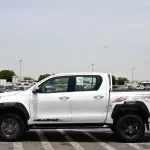 TOYOTA HILUX 2025 MODEL YEAR DOUBLE CAB PICKUP VX EXCL WHITE COLOR EXTERIOR - Thumbnail 5