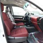 TOYOTA HILUX 2025 MODEL YEAR DOUBLE CAB PICKUP VX EXCL WHITE COLOR EXTERIOR - Thumbnail 8