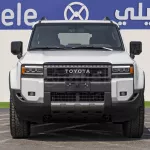 TOYOTA PRADO 250 ADVENTURE 2.8L 2025 MODEL YEAR WHITE COLOR EXTERIOR - Thumbnail 2