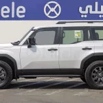 TOYOTA PRADO 250 ADVENTURE 2.8L 2025 MODEL YEAR WHITE COLOR EXTERIOR - Thumbnail 4
