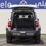 TOYOTA PRADO 250 ADVENTURE 2.8L 2025 MODEL YEAR WHITE COLOR EXTERIOR - Thumbnail 16