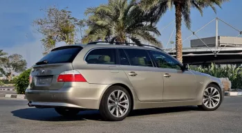 BMW 520 D-Touring -V4-2.0L-Full Option