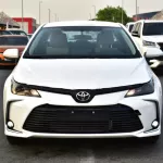 TOYOTA COROLLA XLI 2025 MODEL YEAR 1.6L WHITE EXTERIOR COLOR - Thumbnail 1