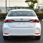 TOYOTA COROLLA XLI 2025 MODEL YEAR 1.6L WHITE EXTERIOR COLOR - Thumbnail 2