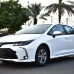 TOYOTA COROLLA XLI 2025 MODEL YEAR 1.6L WHITE EXTERIOR COLOR - Thumbnail 3