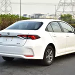 TOYOTA COROLLA XLI 2025 MODEL YEAR 1.6L WHITE EXTERIOR COLOR - Thumbnail 4