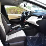 TOYOTA COROLLA XLI 2025 MODEL YEAR 1.6L WHITE EXTERIOR COLOR - Thumbnail 15