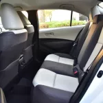 TOYOTA COROLLA XLI 2025 MODEL YEAR 1.6L WHITE EXTERIOR COLOR - Thumbnail 17