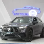  Mercedes-Benz GLC 43 AMG 2025 Model Year 4Matic V4 Black Color Exterior - Thumbnail 1