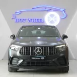  Mercedes-Benz GLC 43 AMG 2025 Model Year 4Matic V4 Black Color Exterior - Thumbnail 2