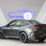  Mercedes-Benz GLC 43 AMG 2025 Model Year 4Matic V4 Black Color Exterior - Thumbnail 3