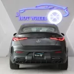  Mercedes-Benz GLC 43 AMG 2025 Model Year 4Matic V4 Black Color Exterior - Thumbnail 4