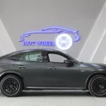  Mercedes-Benz GLC 43 AMG 2025 Model Year 4Matic V4 Black Color Exterior - Thumbnail 5