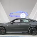  Mercedes-Benz GLC 43 AMG 2025 Model Year 4Matic V4 Black Color Exterior - Thumbnail 6