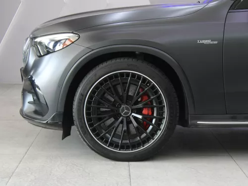  Mercedes-Benz GLC 43 AMG 2025 Model Year 4Matic V4 Black Color Exterior