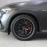 Mercedes-Benz GLC 43 AMG 2025 Model Year 4Matic V4 Black Color Exterior - Thumbnail 7