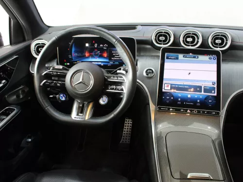  Mercedes-Benz GLC 43 AMG 2025 Model Year 4Matic V4 Black Color Exterior