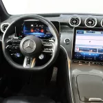  Mercedes-Benz GLC 43 AMG 2025 Model Year 4Matic V4 Black Color Exterior - Thumbnail 14