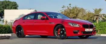 BMW 650 GRAN COUPE - FULL OPTION- PERFECT CONDITION-FULLY AGENCY MAINTIENED
