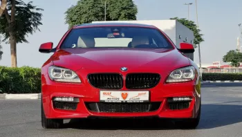 BMW 650 GRAN COUPE - FULL OPTION- PERFECT CONDITION-FULLY AGENCY MAINTIENED