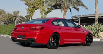 BMW 650 GRAN COUPE - FULL OPTION- PERFECT CONDITION-FULLY AGENCY MAINTIENED