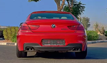 BMW 650 GRAN COUPE - FULL OPTION- PERFECT CONDITION-FULLY AGENCY MAINTIENED