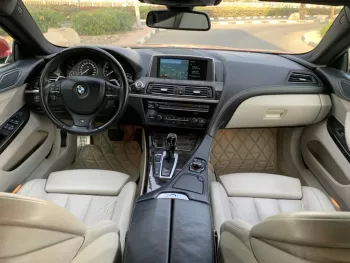 BMW 650 GRAN COUPE - FULL OPTION- PERFECT CONDITION-FULLY AGENCY MAINTIENED