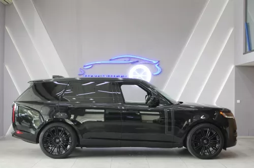 Land Rover Range Rover Vogue 2024 Model Year V8 Petrol Black Color Exterior