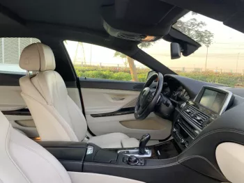 BMW 650 GRAN COUPE - FULL OPTION- PERFECT CONDITION-FULLY AGENCY MAINTIENED