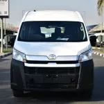 TOYOTA HIACE 2026 MODEL YEAR HIGHROOF DX 3.5L PETROL 13 SEATER MANUAL - Thumbnail 1