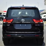 TOYOTA LANDCRUISER 2025 MODEL YEAR 300 GXR+ 3.3L TWIN TURBO DIESEL BLACK COLOR  - Thumbnail 2