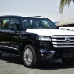 TOYOTA LANDCRUISER 2025 MODEL YEAR 300 GXR+ 3.3L TWIN TURBO DIESEL BLACK COLOR  - Thumbnail 3