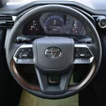 TOYOTA LANDCRUISER 2025 MODEL YEAR 300 GXR+ 3.3L TWIN TURBO DIESEL BLACK COLOR  - Thumbnail 9