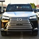 LEXUS LX600 2025 MODEL YEAR TURBO SPORT PLUS ML BLACK COLOR EXTERIOR - Thumbnail 1