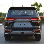 LEXUS LX600 2025 MODEL YEAR TURBO SPORT PLUS ML BLACK COLOR EXTERIOR - Thumbnail 2