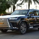 LEXUS LX600 2025 MODEL YEAR TURBO SPORT PLUS ML BLACK COLOR EXTERIOR - Thumbnail 3